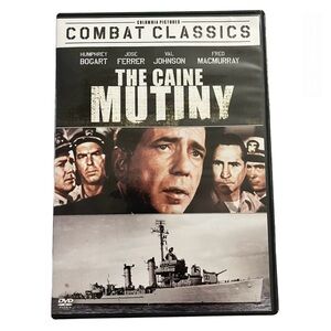 ηξψ The Caine Mutiny ~ Humphrey Bogart ~ World War 2  Nom for 7 Academy Awards